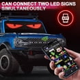 thumbnail image 2 of Luz LED para ojos de coche Rayhome Synchronize a todo color, 2 of 6