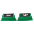 thumbnail image 4 of Set of 2 Tbtpc Accessories/matching Swing Lid Bucket (green 20l Rectangular Lid) Toppers Boxes, 4 of 8