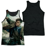 Harry Potter - Harry Vs Voldemort - Black Back Tank Top - Medium