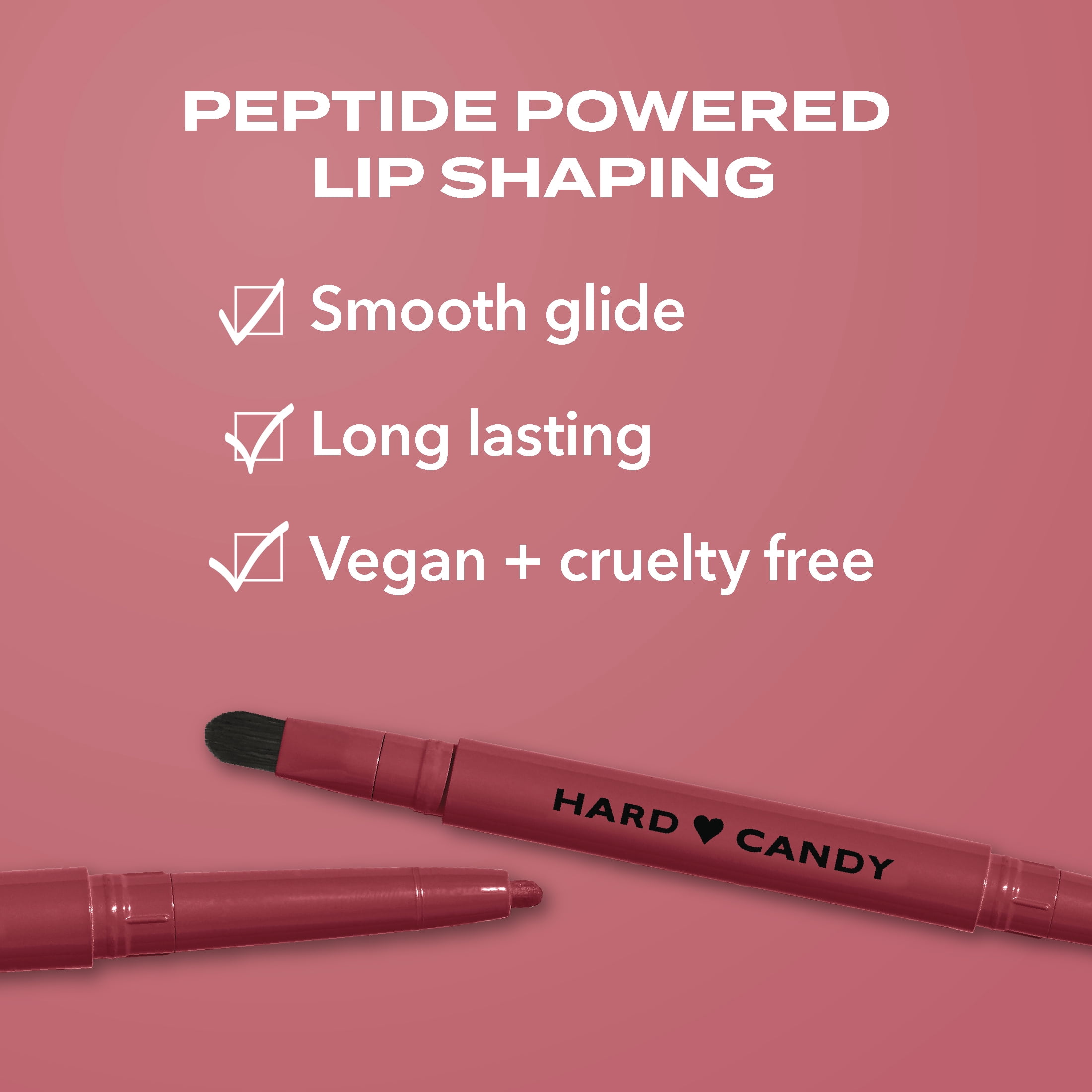 Hard Candy Insta Pout Lip Liner, Plumping, Summer Fling, Purple