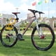thumbnail image 3 of Candado para bicicleta, candado para bicicleta con cable de 1,2 m, candado de cable para bicicleta con combinación reiniciable segura y en espiral con soporte de montaje, 14,1 cm de diámetro, 3 of 8