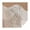 Brown Boho Line, variant on Purple Leaf Pattern Square Tablecloth,Waterproof Square Table Cover,Wipeable Spillproof Washable Table Cover for Home Kitchen Party Decor 42"X42"(107x107cm)