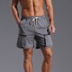 thumbnail image 1 of pstuiky Pantalones cortos para hombre, Pantalones cortos casuales de moda para hombre, de color liso, con bolsillo y cintura elástica. Pantalones cortos de entrenamiento, 1 of 7