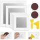 thumbnail image 2 of Drywall Repairs Kit, 6 Pieces Wall Patch Kits, 4/6/8 Inch Dry Wall Hole Repair Patch Metal Patch, Ex, 2 of 5