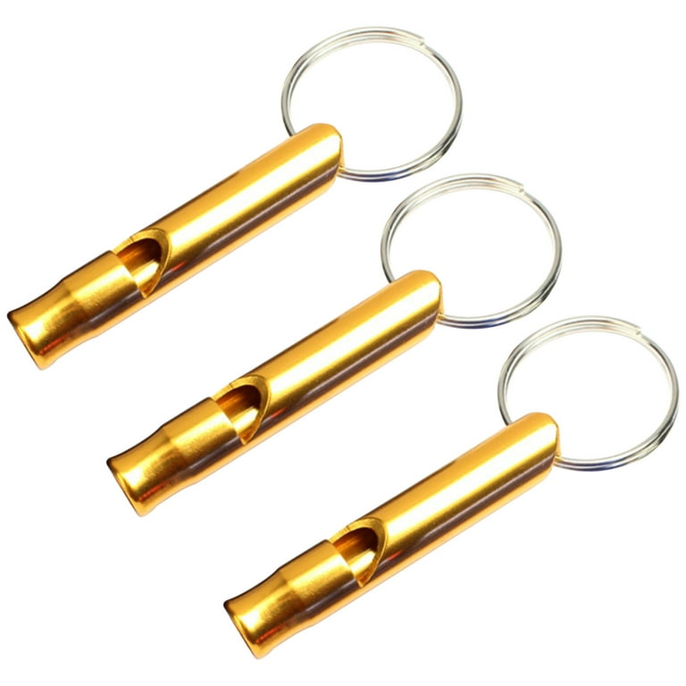 Emergency whistle keychain deals