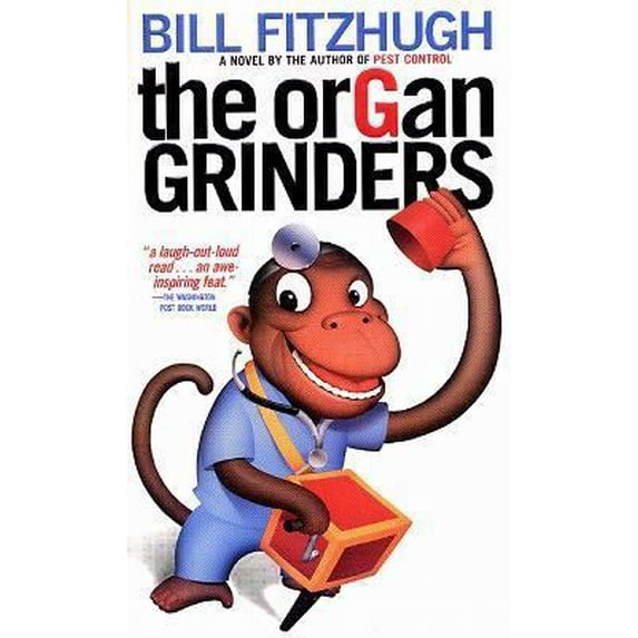 Pre-Owned The Organ Grinders (Unknown) 0380798352 9780380798353