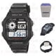 thumbnail image 3 of Reloj Casio Digital Ae1200 1a Correa Negra Wr100 Correa Negro Bisel Negro Fondo Negro, 3 of 8