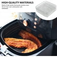 thumbnail image 6 of GoXteam Air Fryer Racks 3Pcs Stackable Set, Stainless Steel Mesh Baskets, Multi-Use for Air Fryer, Steamer, Oven, Dishwasher Safe (7.8 x 7.8in Square), 6 of 7