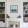 thumbnail image 3 of Seascape Sketches II, Abstract Scenic Framed Art Print Wall Art by Silvia Vassileva, 3 of 5
