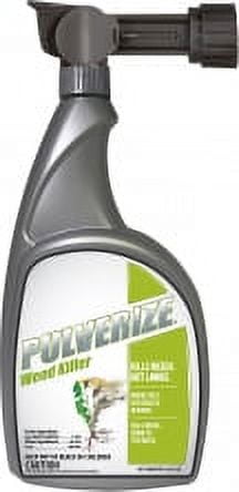 Messinas PW-C-32-RTS 32 oz Pulverize Selective Weed Killer Ready To Spray