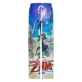 thumbnail image 4 of The Legend of Zelda Men's Pajama Pants Ultra Lightweight Pjs Bottoms Sleepwear Bottom Pants with Pocket Drawstring, 4 of 7