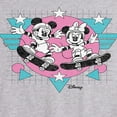thumbnail image 2 of Disney - Mickey & Friends - Minnie & Mickey Skater - Retro Style - Men's Jersey Tank Top, 2 of 4