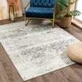 thumbnail image 6 of Hauteloom New Rachel Vintage Heriz Area Rug - Living Room, Bedroom Rug - Bohemian Vintage Medallion Pattern Carpet - Oriental Farmhouse - Faded - Beige, Cream, Grey, Light Grey - 7'10" x 10', 6 of 6