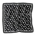 thumbnail image 2 of 100% Pure Mulberry Silk Small Square Scarves -21'' x 21''- Digital Printed Neckerchief –Women Men Lightweight Scarf, 2 of 5