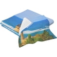 thumbnail image 2 of GZHJMY Seaside Lighthouse Bath Towel Set, Pure Cotton Washcloth Lightweight and Highly Absorbent Quick Drying Towels for Bathroom（163）, 2 of 7