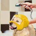 thumbnail image 4 of Transparent Dog Shower Cap for Ear During Bathing and Swimming Pet Head Cover, 4 of 4