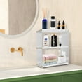 thumbnail image 2 of iMounTEK Counter Organizer for Bathroom, 3-Tier Standing Vanity Tray for Kitchen Bathroom Organization and Decor, 2 of 7