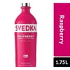 SVEDKA Raspberry Flavored Vodka, 1.75 L Bottle, 35% ABV