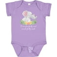 thumbnail image 3 of Inktastic I Am Fearfully and Wonderfully Made Elephants and Flowers Boys or Girls Baby Bodysuit, 3 of 5