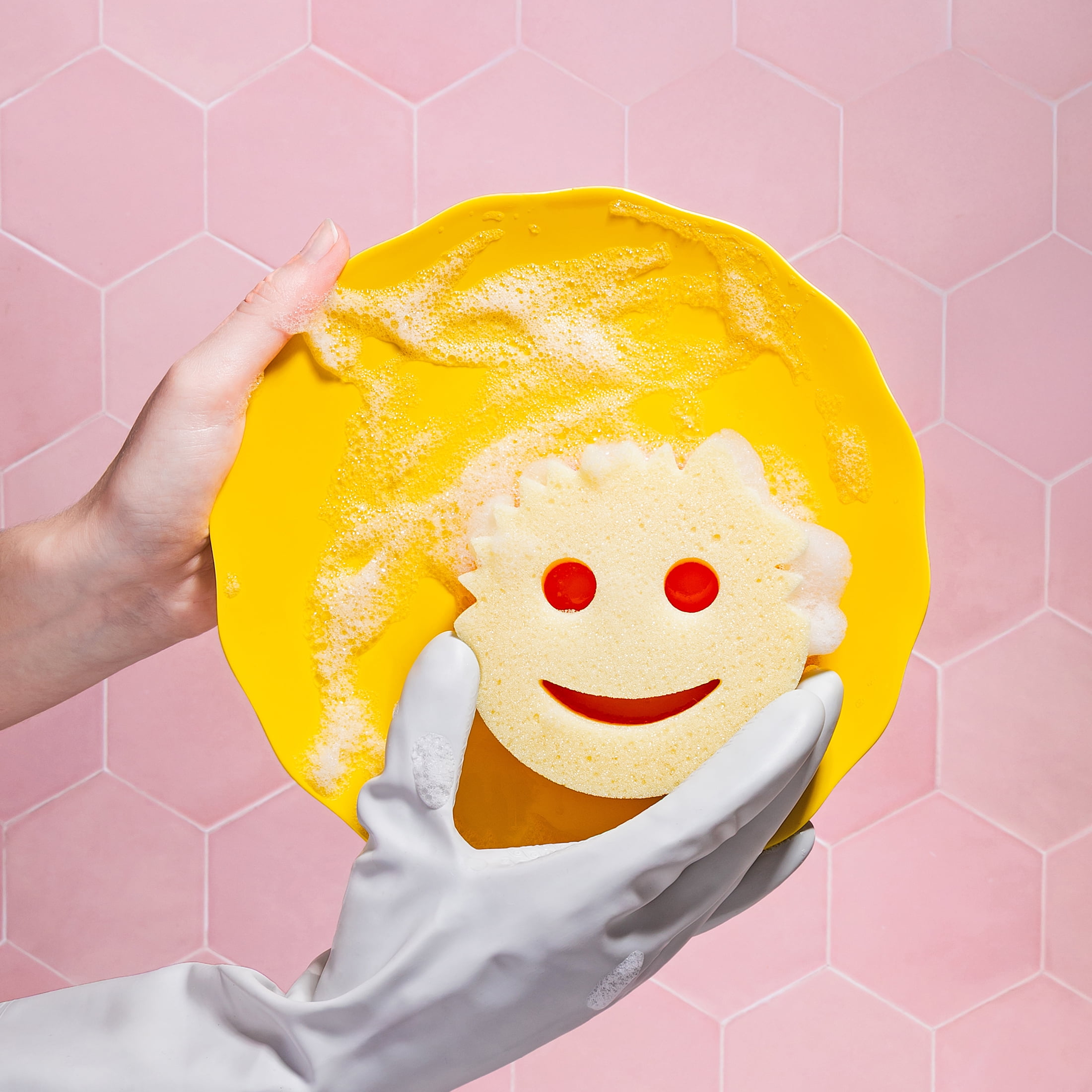 Scrub Daddy Scrub Mommy Non-Scratch Cleaning Sponge