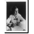 thumbnail image 2 of Historic Framed Print, [Katharine Lenroot, half-length portrait, seated at desk, facing right; in the Department of Labor], 17-7/8" x 21-7/8", 2 of 9