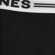 thumbnail image 3 of JACK&JONES Calzoncillos bóxer de niño, lote de 6 - SENSE TRUNKS, algodón elástico, logo en la cintura Negro/Blanco 128, 3 of 4