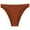 Brown, variant on HUPOM Seamless Tummy Control Underwear For Women Underwear For Women Open Crotch Leisure Tie Drop Waist Blue One Size
