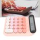 thumbnail image 5 of Calculadora De Interruptores Mecánicos, LCD Muestra 24 Teclas Dígitos De Sueño Automáticos Calculadora De Escritorio Con Almohadillas Antideslizantes Y Sensibles Para La, 5 of 7