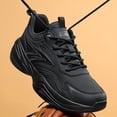 thumbnail image 5 of Men's High Quality Lightweight Sneakers - Breathable Running Shoes Suitable for, Casual Athletic Sneakers with Cushioned Sole & Upper, Lace-Up Low-Top Design, Year-Round Versatile Shoes for Gym,, Dai, 5 of 9