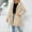Beige, variant on Women Hooded Long Sleeved Spring And Autumn Jacket Loose Casual Windproof Jacket Lightweight Rain Jackets for Women Women's Athletic Jackets Clothes for Women Jacket Fashion Jackets with Hood for