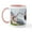 White/Pink Inside, variant on CafePress - Creation & Chihuahua Mug - 11 oz Ceramic Mug - Novelty Coffee Tea Cup