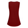 thumbnail image 6 of Bovemsi Camisole Tops for Women Women's Tank 2025 Summer Blouses Casual Sleeveless Shirts Ladies Loose Fit Basic Tanks, 6 of 7