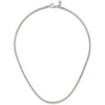 thumbnail image 2 of Solid Sterling Silver Reflections Lobster Lock Bead Necklace - 20" Chain, 2 of 6