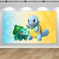 thumbnail image 3 of Fondo de Pokémon Pikachu Poke Ball para fiesta de cumpleaños de niño y niña, pancarta colgante para pared, decoración para baby shower, dormitorio, regalo, 3 of 5