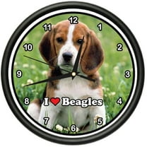 BEAGLE Wall Clock dog pet dogs puppy breeder gift