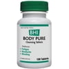 BHI Body Pure Cleansing Tablets, Natural Homeopathic, 100 Tabs
