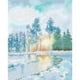 thumbnail image 1 of Wdftyju 11CT punto de cruz completo invierno sol estampado DIY bordado impreso (5298) Wdftyju 6nu9vz5hk0ml0rl7D04, 1 of 8