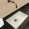 thumbnail image 2 of Nantucket Sinks UM-19x11-B Undermount Ceramic Vanity Sink in Bisque, 2 of 2
