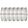 thumbnail image 3 of English Muffin Rings, Stainless Steel Crumpet Rings Double Volume Design For Hamburger For Cake 10cm / 3.9in, 3 of 8