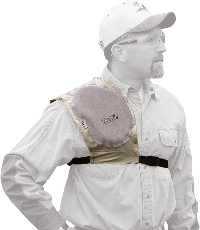 Caldwell Super Mag Plus Recoil Shield with Adjustable Fit, Padding for Shotgun, Rifle Recoil Reduction, Shooting and Hunting