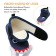 thumbnail image 2 of Barerun Girls Boys Slipper Kids Warm Lightweight Plush Toddler Shoes Shark, 2 of 6