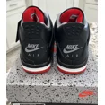 thumbnail image 4 of ?? N I-K-E A i r-Jor-dan 4 BRED REIMAGINED FQ8213-006 GS SIZE 6.5Y / 8W BRAND NEW DS??, 4 of 6