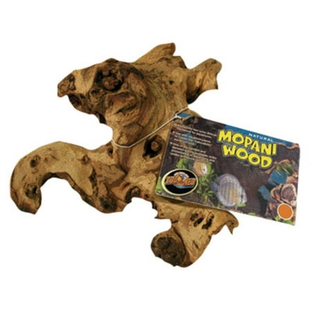 mopani wood aquarium tag