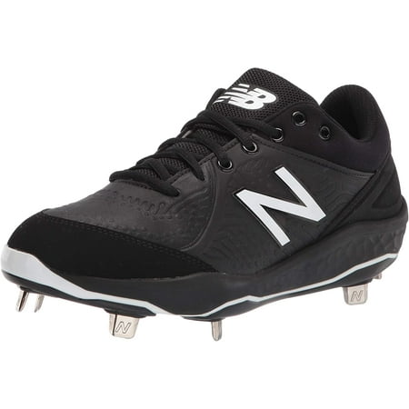New Balance Mens Fresh Foam 3000 V5 Metal Baseball Shoe 8 Synthetic Black