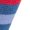 Blue Track, variant on Feetures Elite Light Cushion Mini Crew Sock - Sport Sock with Targeted Compression - Off-White, L (1 Pair)