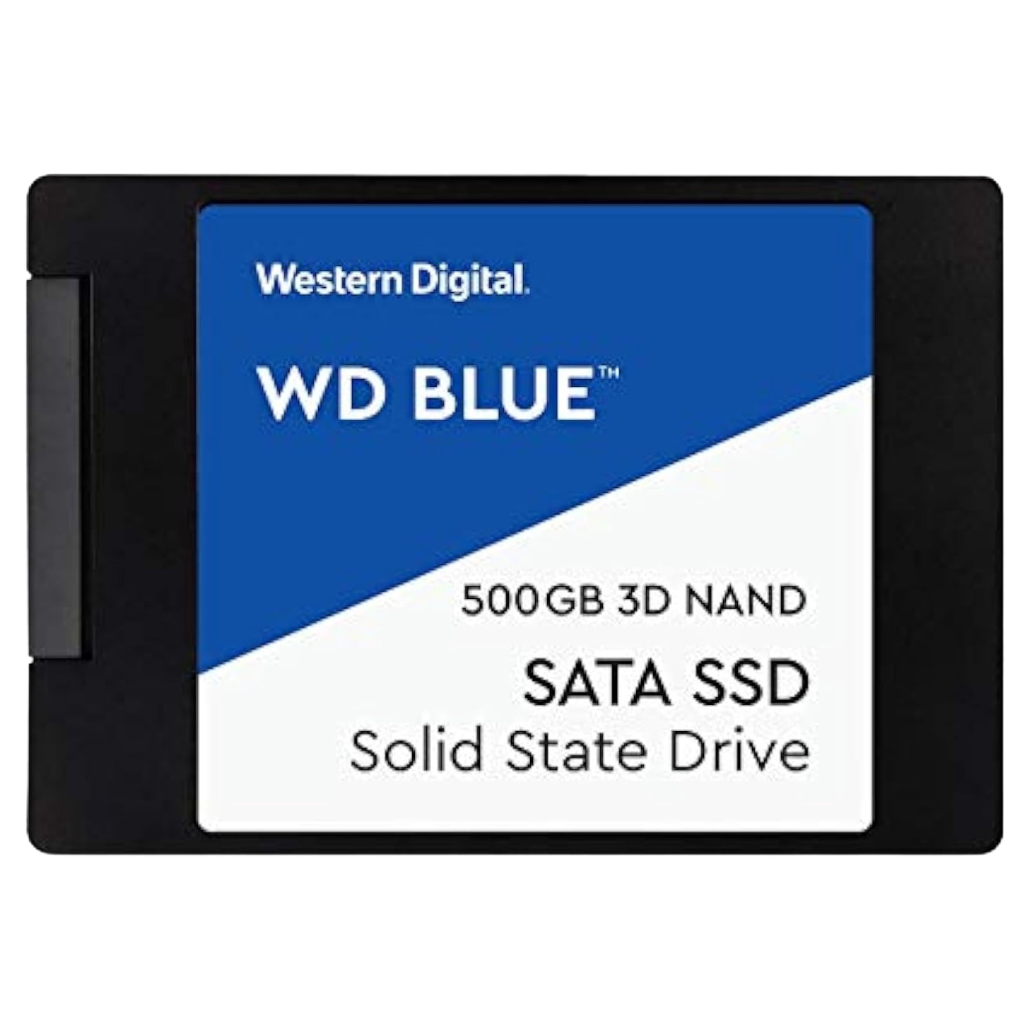 WD Blue 2.5-Inch 3D NAND SATA SSD 500GB - WDBNCE5000PNC-WRSN