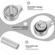 thumbnail image 3 of LOLIPPYY Llave Destornillador Con Compacto Y Alta Dureza En Acabado Plata, 3 of 7