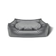 thumbnail image 1 of Tecnología de cuero de imitación, cama impermeable para perros, sofá para mascotas, nido para gatos, suministros para cama para perros, primavera y verano, 1 of 8