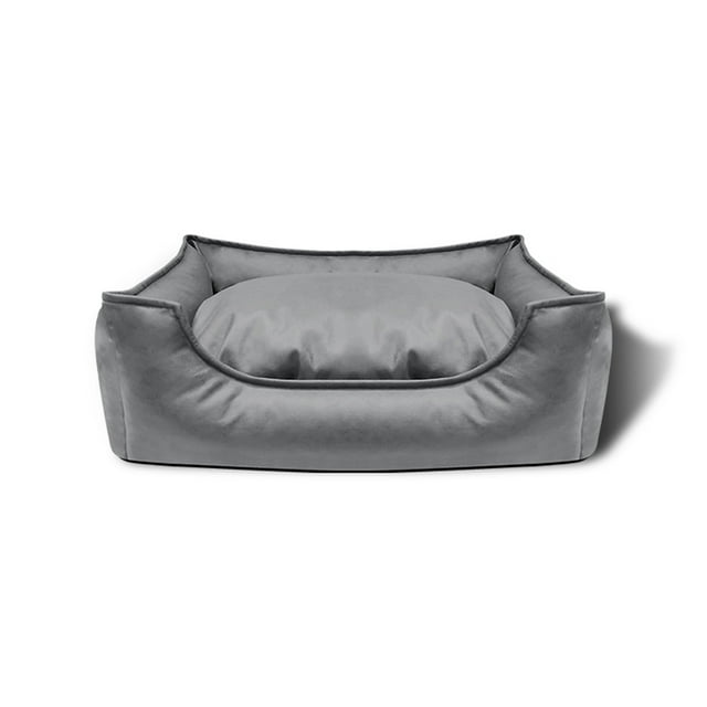 Tecnología de cuero de imitación, cama impermeable para perros, sofá para mascotas, nido para gatos, suministros para cama para perros, primavera y verano