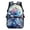 Floral Dragon, variant on Pzuqiu Floral Dragon Kids Backpack for Ages 6-18 K-12 Students Large Capacity Lightweight Adjustable Straps 17 Inch Elementary School Backpack for Back to School Daily Use